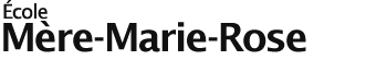 Logo de l'école Mère-Marie-Rose